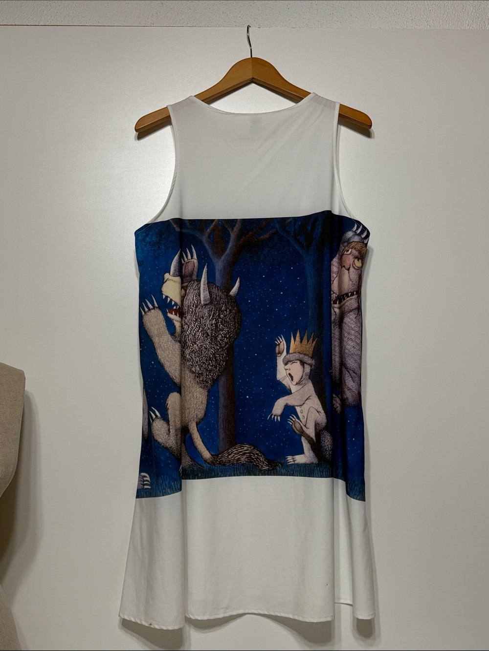 “Where the Wild Things Are” Wild Rumpus Graphic Panel Dress - Picture 4 of 12
